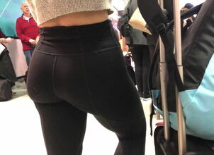 Big butt yoga pants